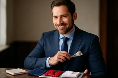 Pocket Squares Guide: Fabrics, Folds, Colors & Care