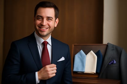 Pocket Squares: A Comprehensive Formal Style Guide