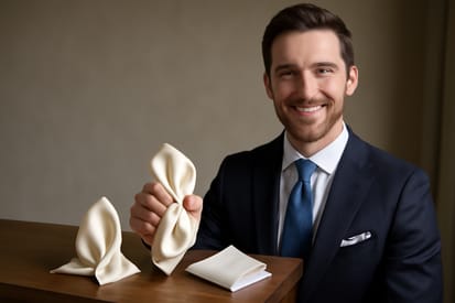 Pocket Squares 101: Silk vs Linen vs Cotton