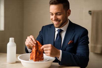 How to Wash a Silk Pocket Square Without Ruining It