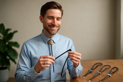How to Choose a Bolo Tie Size That Looks Right