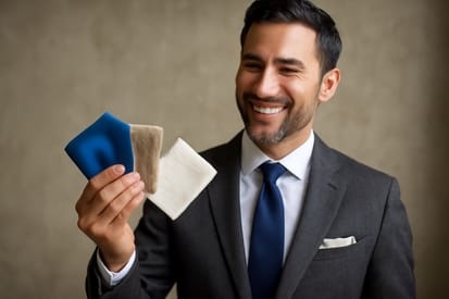 Pocket Square Durability: Silk vs Linen vs Cotton