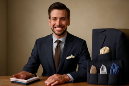 Pocket Squares Guide: Fabrics, Folds & Etiquette