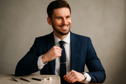 Tie Clip Styles: How to Choose the Right Look