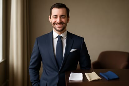 Business Formal Pocket Square Occasions: 2026 Guide