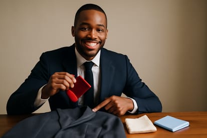 How to Fold a Pocket Square: Lapel Flair Steps