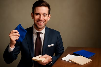 Solid Pocket Squares: How to Choose Fabric & Style